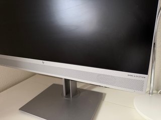 Monitor HP E243M Plata y Negro