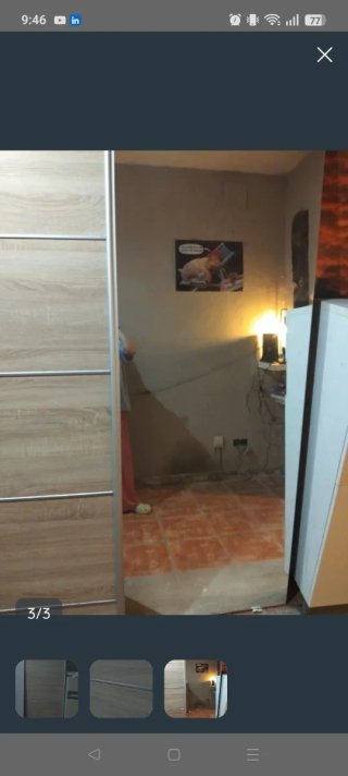 Gran espejo de pared cuerpo entero 90*2m
