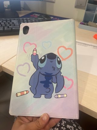 Funda Tablet 10” Stitch con Nombre Ana