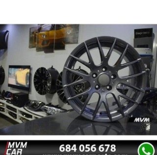 4 Llantas BMW de 18 tipo CSL Grey BM006