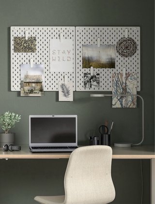 Tablero SKADIS IKEA Blanco