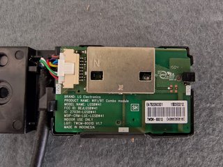 Modulo IR e scheda wifi TV LG LGSBW41 55EG960V