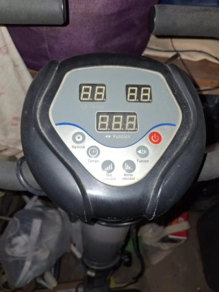 Máquina vibradora para ejercicios