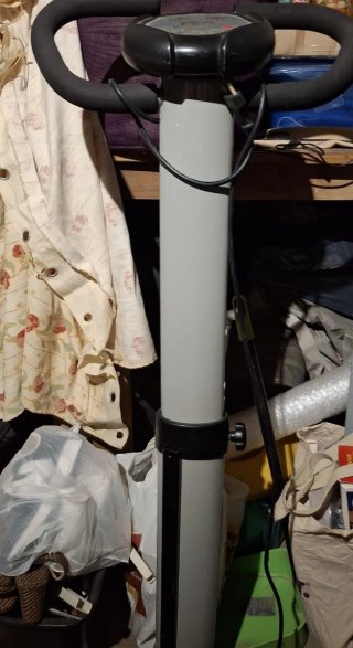 Máquina vibradora para ejercicios