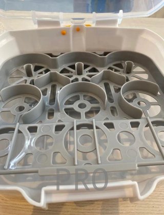 Esterilizador para biberones