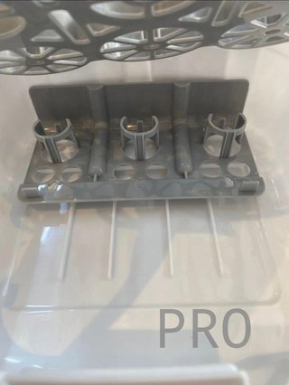 Esterilizador para biberones