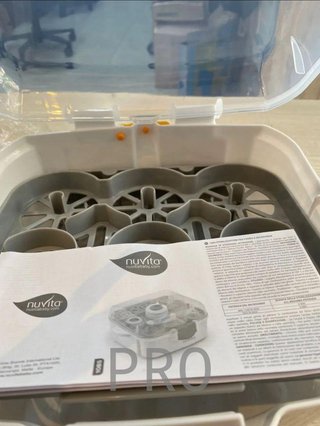 Esterilizador para biberones