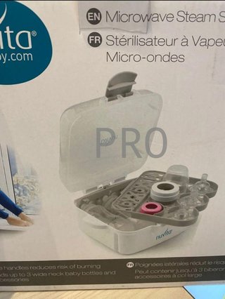 Esterilizador para biberones