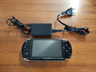 Console Sony PSP 1004 nera