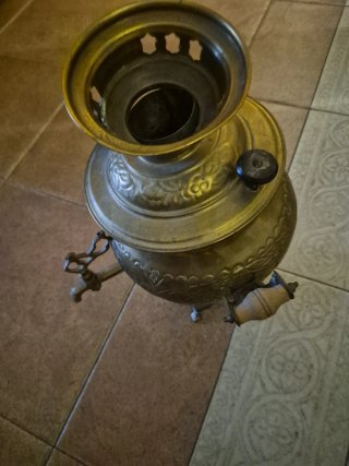 Tetera Turca Vintage