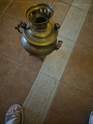 Tetera Turca Vintage