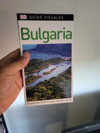 Guia Bulgaria pais aguilar