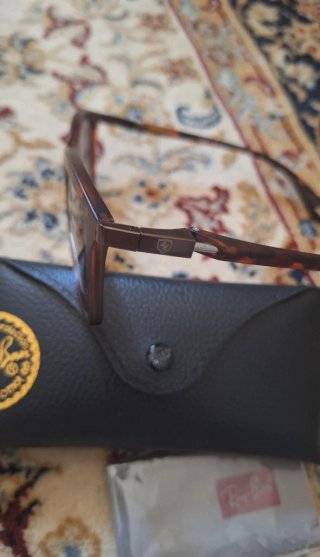 Gafas de sol Ray-Ban marrones polarizadas