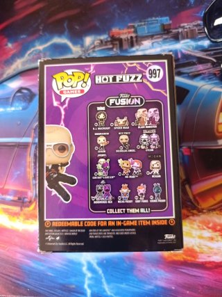 Funko Pop! Nicholas Angel 997 Hot Fuzz