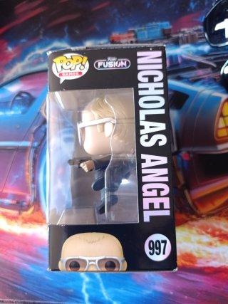 Funko Pop! Nicholas Angel 997 Hot Fuzz