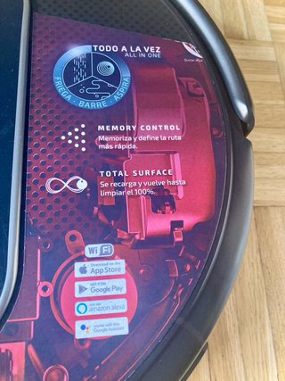 Robot Aspirador Cecotec Conga 1490 Impulse