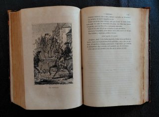 Libro de 1870 " Creación y Redención " dos tomos.
