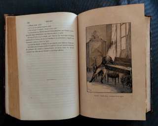 Libro de 1870 " Creación y Redención " dos tomos.