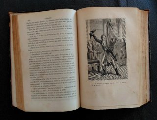 Libro de 1870 " Creación y Redención " dos tomos.