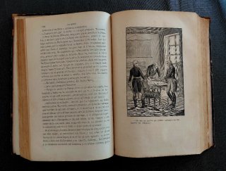 Libro de 1870 " Creación y Redención " dos tomos.
