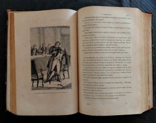 Libro de 1870 " Creación y Redención " dos tomos.