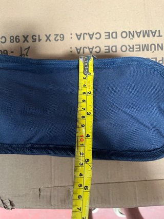 2 Sillas Plegables Camping con Funda