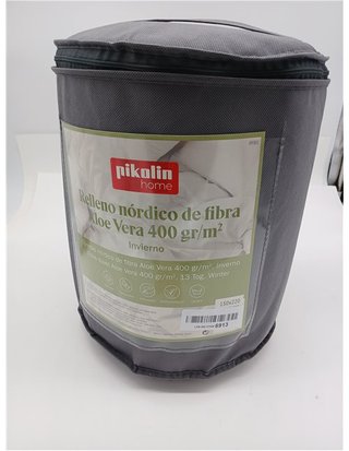 Pikolin Home - (150 x 220) Edredón Nórdico de Fibra Invierno 400gr - Aloe Vera - Dermoprotector y Transpirable - para Piel Sensible