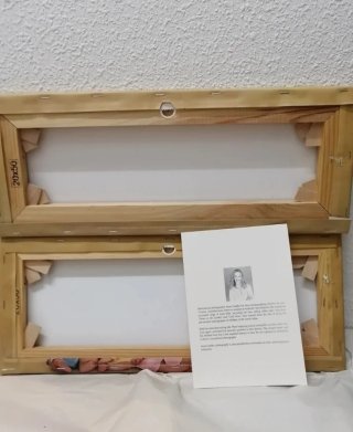 2 tele Anne Geddes con adorabili neonati