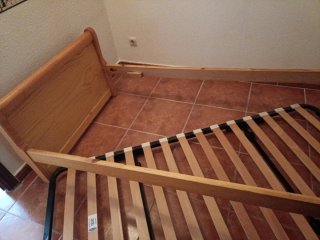 Cama nido de madera pino