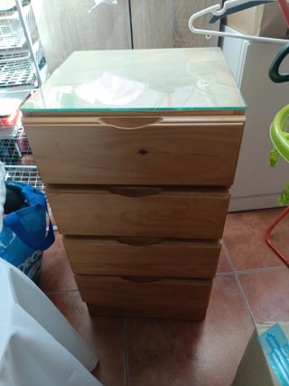 Cama nido de madera pino