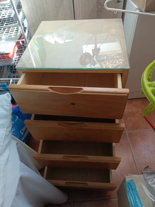 Cama nido de madera pino