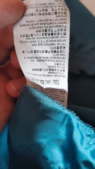 Pantaloni palazzo verdi