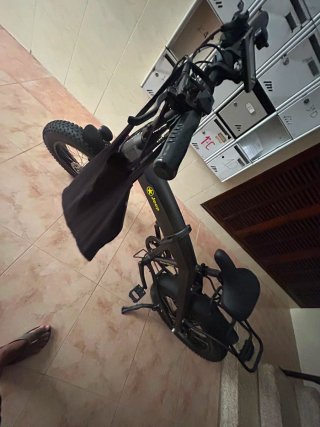 Bicicleta Eléctrica Jeep Plegable Fat Bike