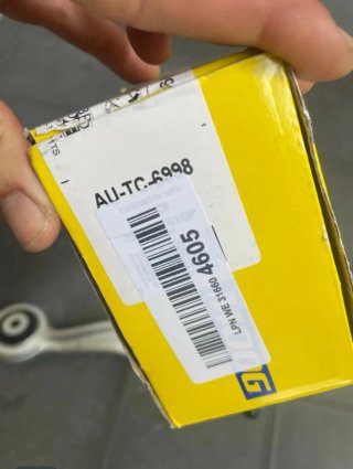 Brazo suspensión Seat Audi