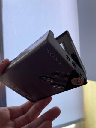 Reproductor Sony Walkman II (funciona)