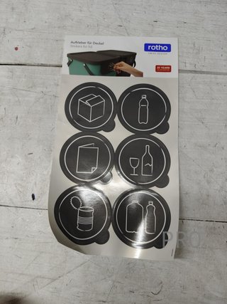 Juego de 3 Cubos - ROTHO ALBULA