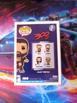 Funko Pop! Leonidas 1473 (300) Amazon Exclusive