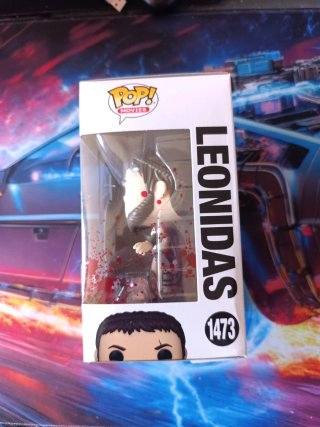 Funko Pop! Leonidas 1473 (300) Amazon Exclusive