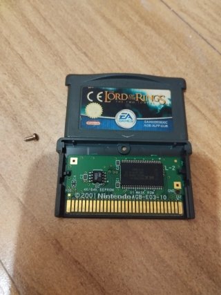 El Señor de los Anillos: Las Dos Torres GBA