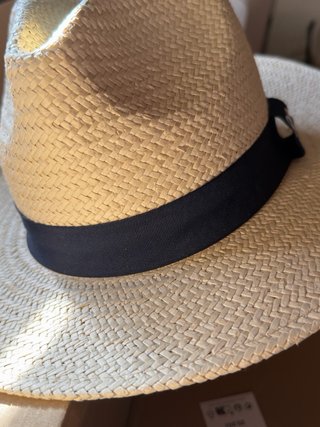 Sombrero Silbon Beige