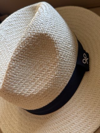 Sombrero Silbon Beige