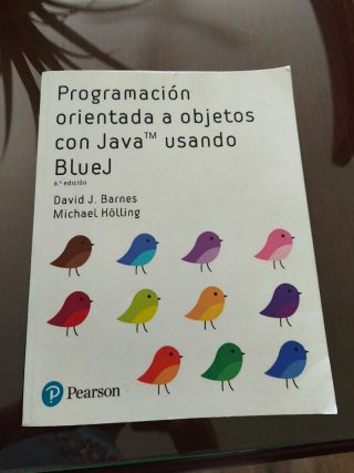 Programación orientada a objetos con Java usand...