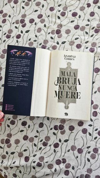 Libro fantasia "Mala Bruja Nunca Muere"