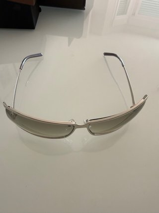 Gafas de sol Loewe plateadas