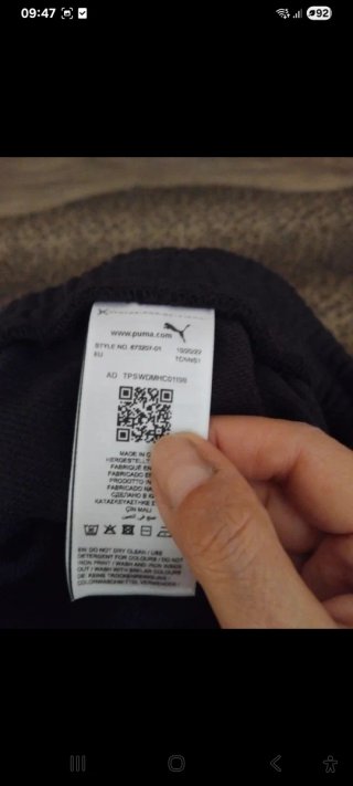 Bermuda Puma nuova taglia 12 e 16 anni