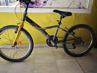 Bicicleta infantil BTwin con marchas