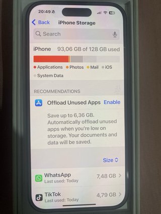 iPhone 16 128GB Azul Marino