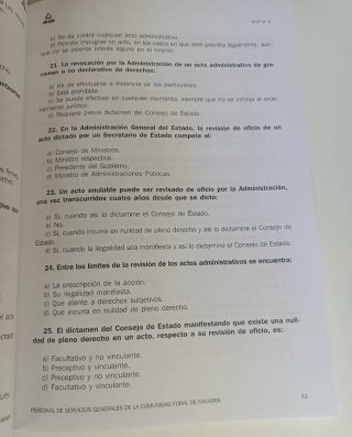 Personal de servicios generales. Nivel E Navarra