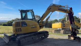 Miniexcavadora Komatsu PC80MR