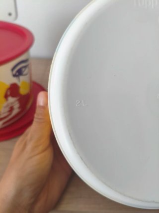 Lote Tupperware Envases con Tapa